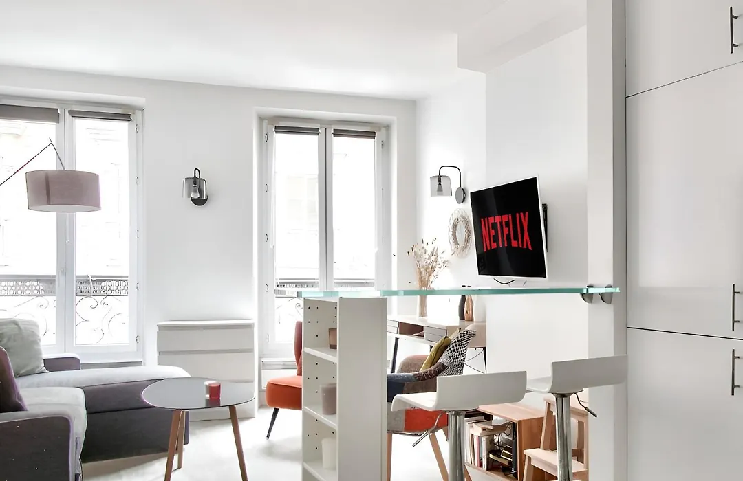 Appartement Quartier Tour Eiffel Free Netflix-1