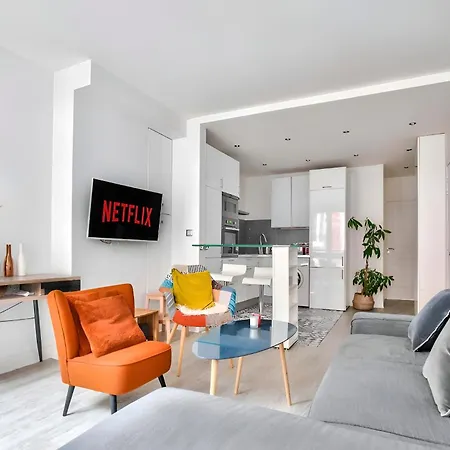 Appartement Quartier Tour Eiffel Free Netflix-2