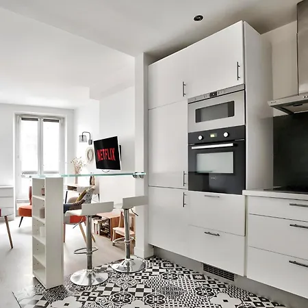Appartement Quartier Tour Eiffel Free Netflix-2